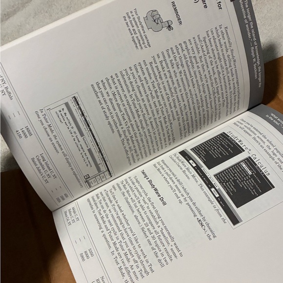 Cliffs Calculus Study Guide - Picture 8 of 12